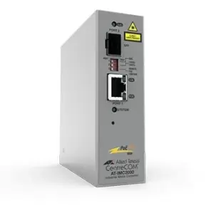 AT-IMC2000TP/SP-980 - 1000 Mbps - 10Base-T,100Base-T,1000Base-T - 100Base-X,1000Base-X - Fast Ethernet - Gigabit Ethernet - 10,100,1000 Mbps - 148