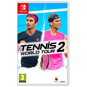 Tennis World Tour 2 Nintendo Switch Game