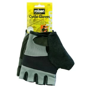 Rolson Cycling Fingerless Gloves