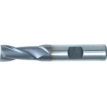 10.00MM HSS-Co 8% 2 Flute Weldon Shank Slot Drills - TiCN Coated - Swisstech