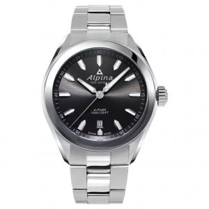 Alpina Alpiner Quartz Mens Stainless Steel Bracelet Watch
