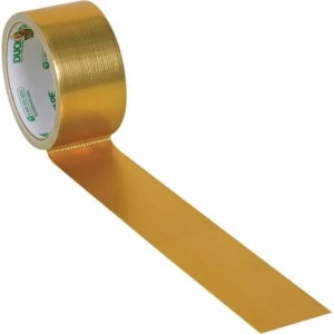Shure Multi Coloured Duck Tape 24 Carat Gold