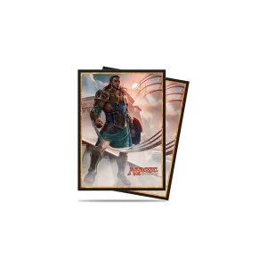 Magic the Gathering Amonkhet Gideon of the Trails 80 Ultra Pro Sleeves 6 Packs