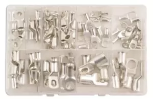 Assorted Copper Tube Terminals Box Qty 80 Connect 31884