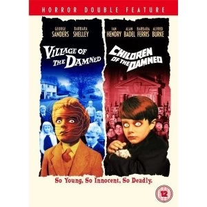 2 Film Collectipon - Village of the Damned / Children of the Damned DVD