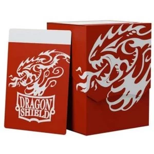 Dragon Shield Deck Shell - Red