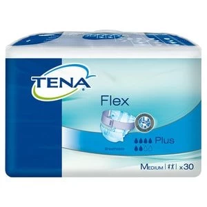 TENA Flex Belted Incontinence Pant Plus Size Medium 30 pack