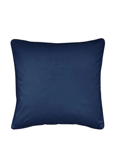 JD Williams Oxford Velvet Cushion Cover Navy 43X43 YK67502