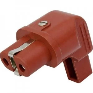 IEC connector 344 Series mains connectors 344 Socket right angle