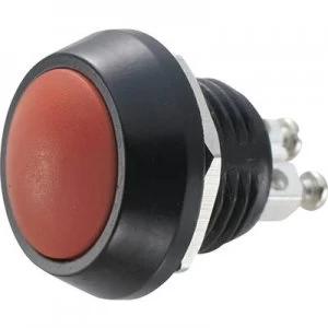TRU COMPONENTS GQ12B A GN Tamper proof pushbutton 48 Vdc 2 A 1 x OffOn IP65 momentary