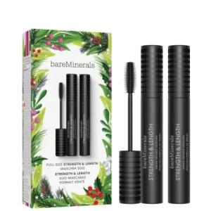 bareMinerals Strength and Length Mascara Duo (Worth £46.00)