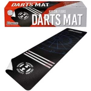 Harrows Nyon Fibre Darts Mat 300 x 65cms