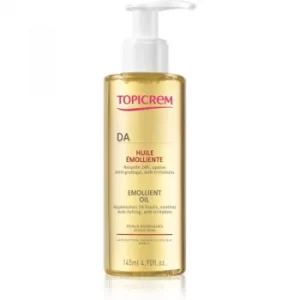 Topicrem AD Emollient Oil Softening Oil for Dry and Atopic Skin 145ml