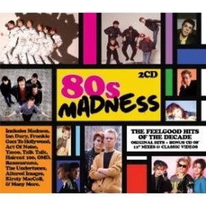 80s Madness CD