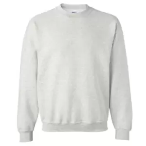 Gildan DryBlend Adult Set-In Crew Neck Sweatshirt (13 Colours) (XL) (Ash)