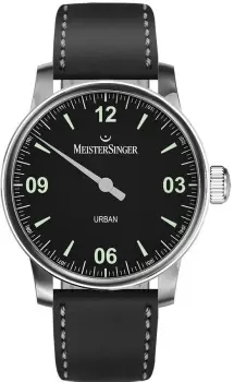 MeisterSinger Watch Urban - Black