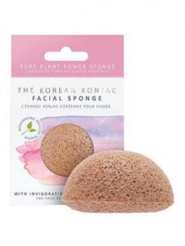 The Konjac Sponge Company Premium Facial Puff With Pink Clay