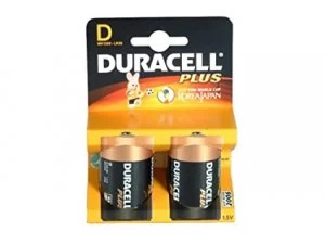 Duracell Plus Batteries D