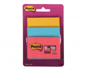 Post It Super Sticky Combi Pack 3 x 45
