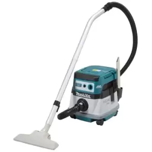 Makita DVC863LZ Twin 18v Cordless Dust Extractor No Batteries No Charger No Case