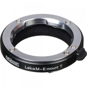 Metabones Leica M Lens to Sony E Camera T Adapter - LM-E-BT2 - Black