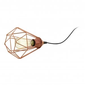 Eglo Tarbes Table Lamp - Copper
