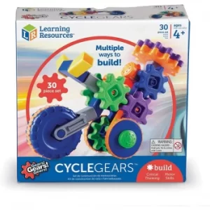 Learning Resources CycleGears Building Set