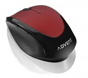 Advent AMWLRD15 Wireless Optical Mouse