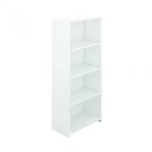 Serrion Bookcase 1750mm White E1750BCWH