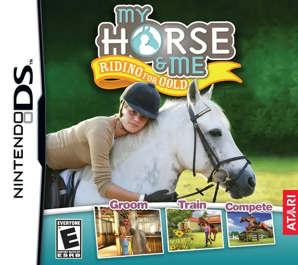 My Horse and Me Riding For Gold Nintendo DS Game