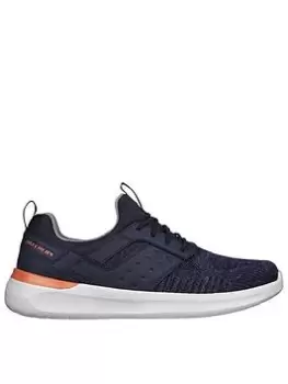 Skechers Air-cooled Goga Mat Arch Trainer - Navy, Size 10, Men