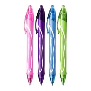 BIC Gel-ocity Quick Dry Gel Ink Pens 0.7mm Tip Assorted Ref 964826