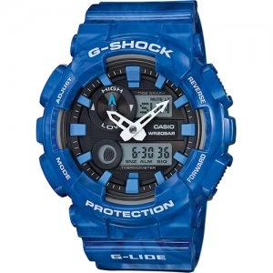 Casio G-SHOCK Standard Analog-Digital Watch GAX-100MA-2A - Blue