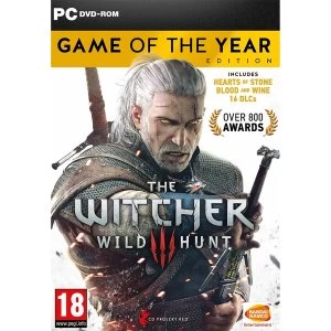 The Witcher 3 Wild Hunt Game Of The Year PC Game