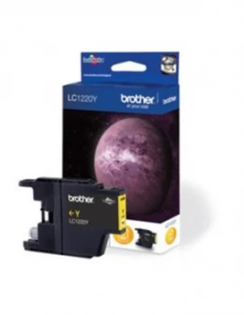 Brother LC1220 Yellow Ink Cartridge