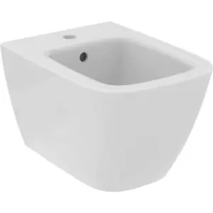 Ideal Standard i. life S Compact Wall Hung Bidet in White Ceramic