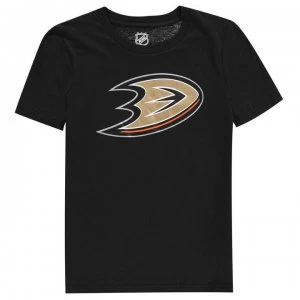 NHL Logo T-Shirt Juniors - Ducks