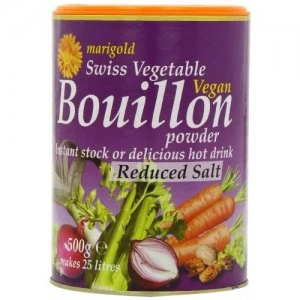 Marigold Swiss Vegetable Reduced Salt Bouillon Powder 500g