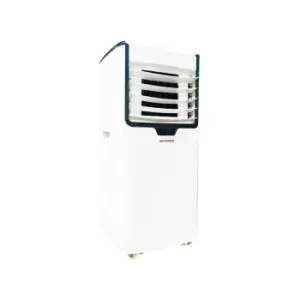 Eco 10000 BTU Smart WiFi Portable Air Conditioner with Heat Pump for medium-sized rooms up to 28 sqm