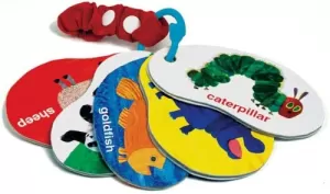 Eric Carle: Touch-and-Feel Stroller Cards
