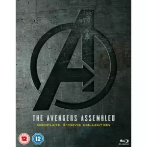 Avengers 1-4 complete Bluray Boxset