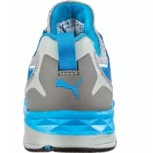 Xcite Mens Low Toggle Safety Shoe (10.5 UK) (Grey/Blue) - Grey/Blue