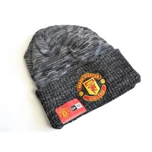 New Era Manchester United Grey Cuff Knit