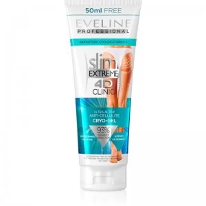 Eveline Cosmetics Slim Extreme 4D Clinic Firming Gel with Cooling Effect 250ml