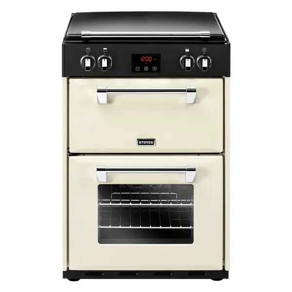 Stoves Richmond600Ei 60cm Electric Cooker with Induction Hob - Cream - A/A Rated