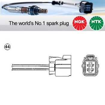 1x NGK NTK Oxygen O2 Lambda Sensor OZA562-H9 OZA562H9 (0060)