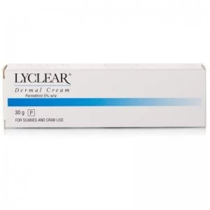 Lyclear Dermal Cream Permethrin 5% W/W 30g