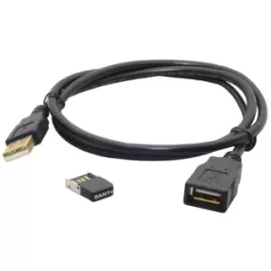 Wahoo USB with Extension Cord - Black