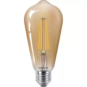 Philips CLA 8w LED ES/E27 Squirrel Cage Amber Warm White Dimmable - 81435200