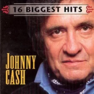 16 Biggest Hits by Johnny Cash CD Album